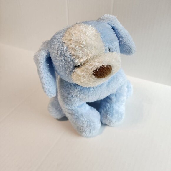 GUND My First Big Puppy blue dog plush toy 58797 - Picture 1 of 7